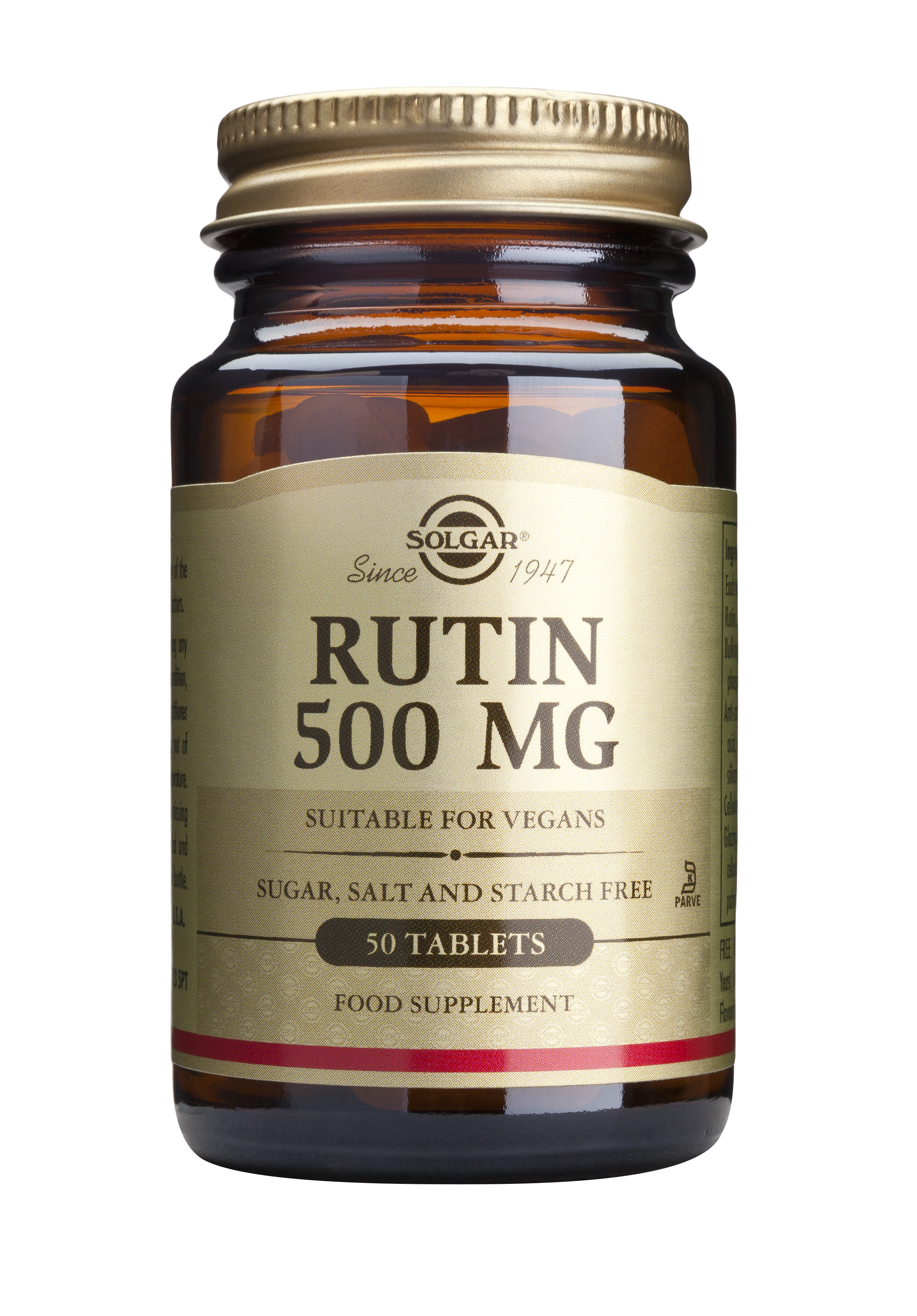 Solgar Rutin 500mg 50tabs