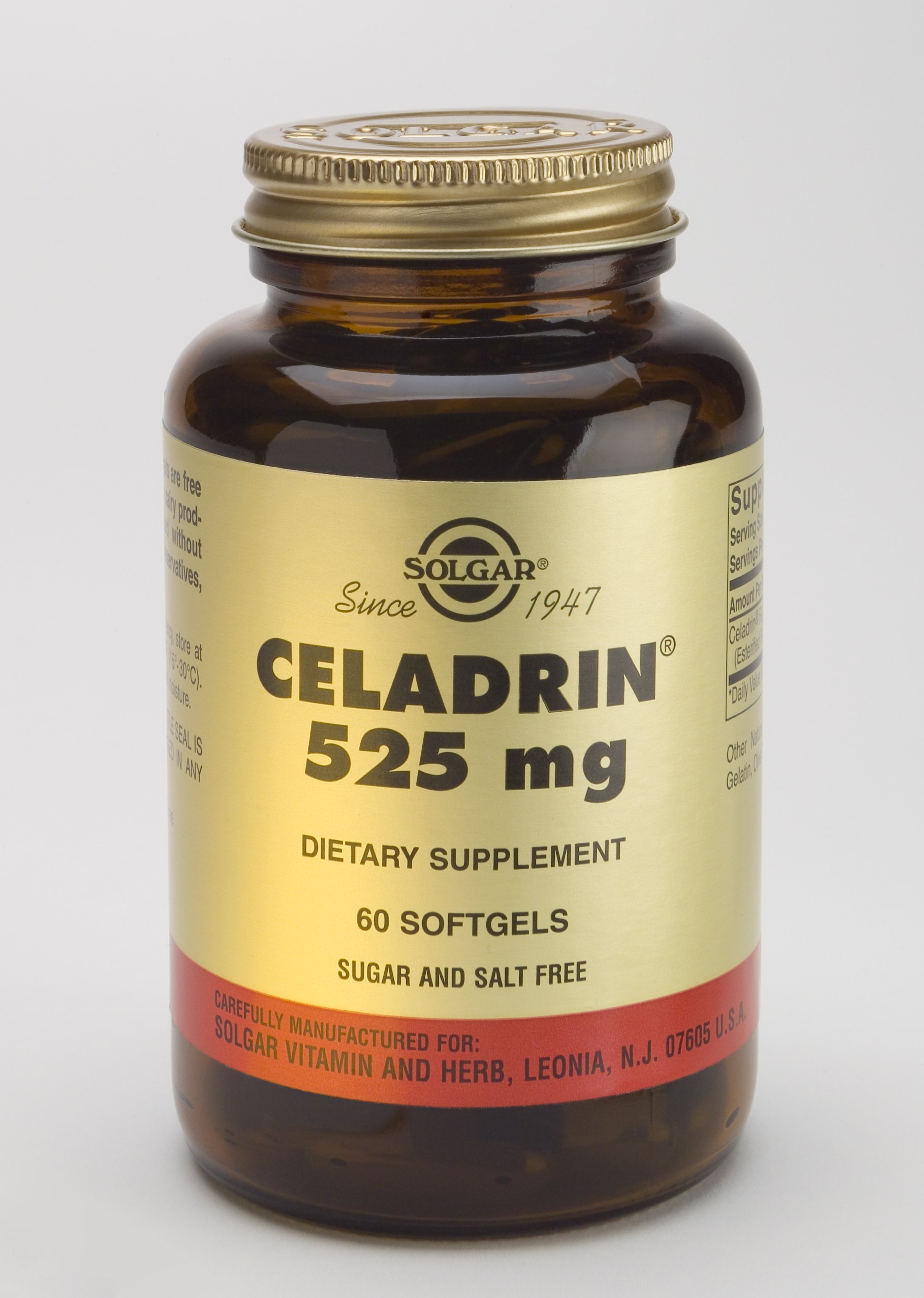 Solgar Celadrin 525mg 60softgels