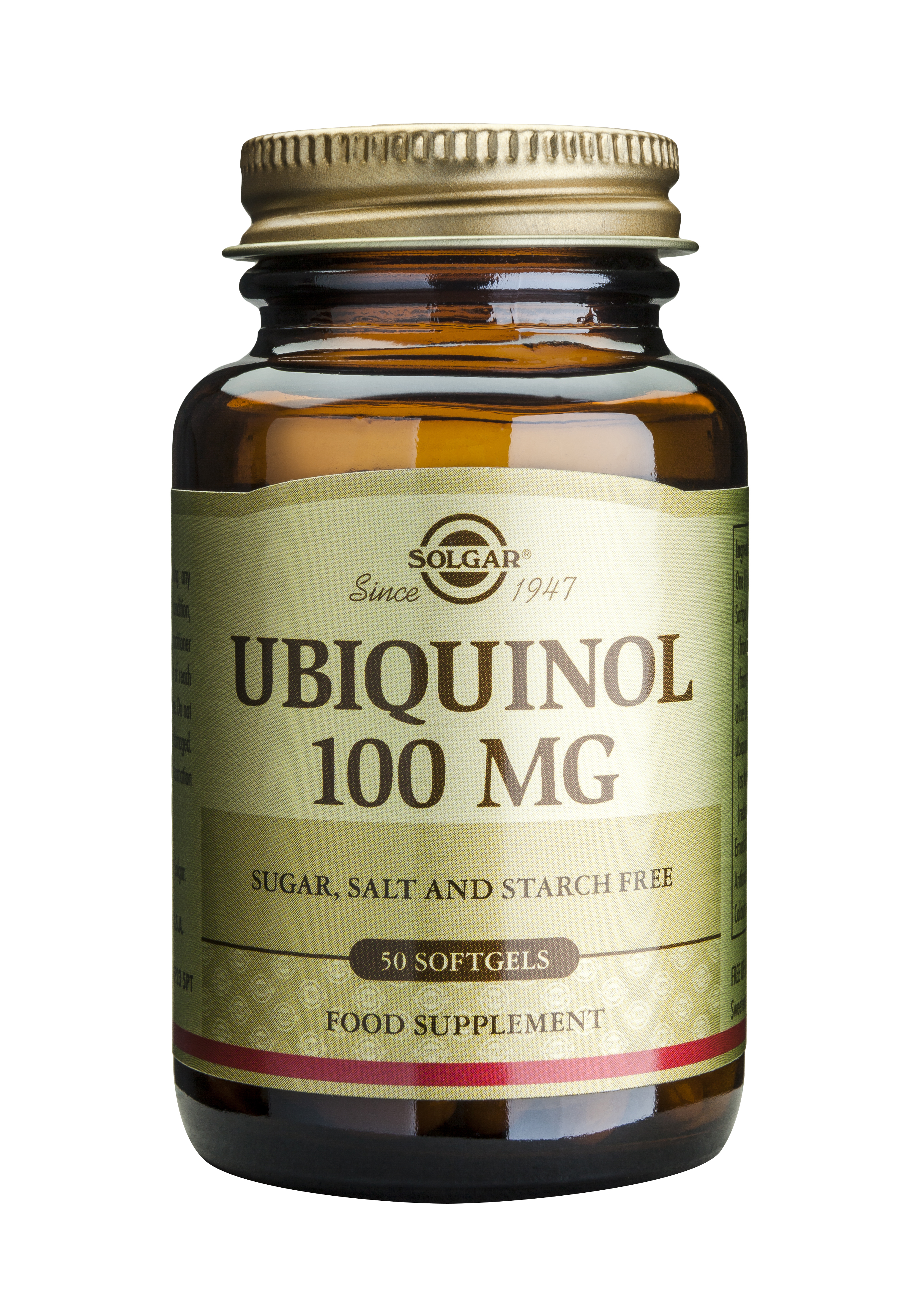 Solgar Ubiquinol 100mg 30softgels