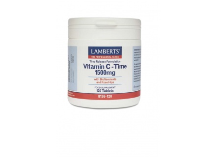 Lamberts Vitamin C 1500Mg 120Tabs