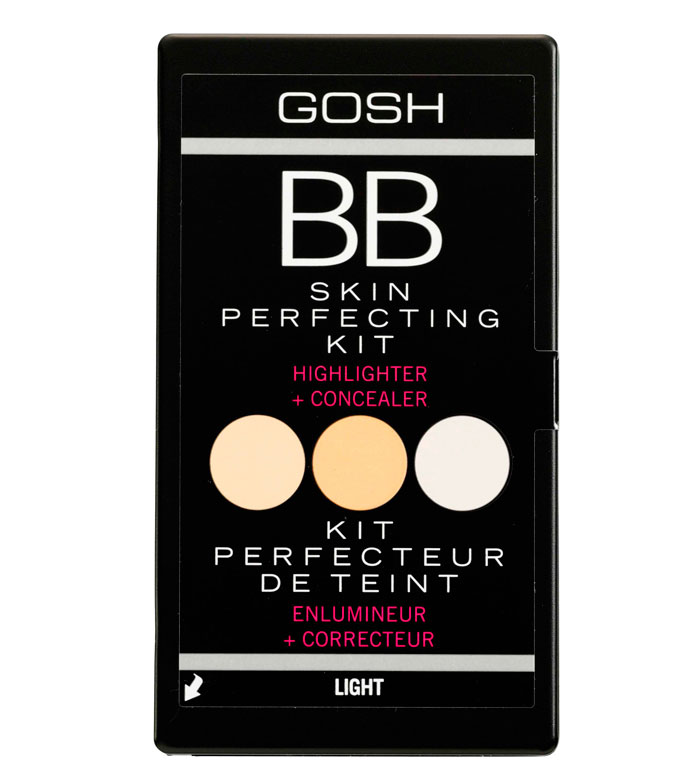 Gosh Skin Perfecting Kit 01 Light 3x1.8g