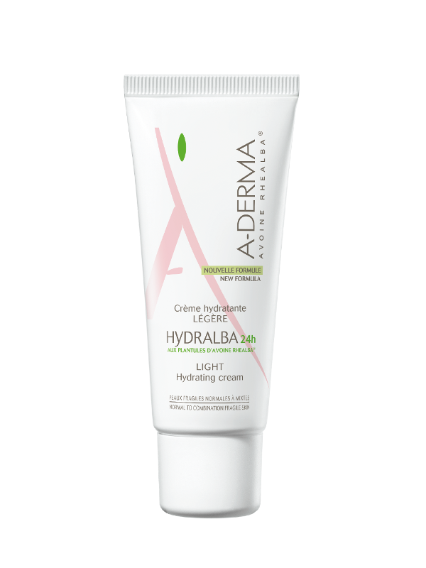 A-Derma Hydralba Creme Legere 40Ml