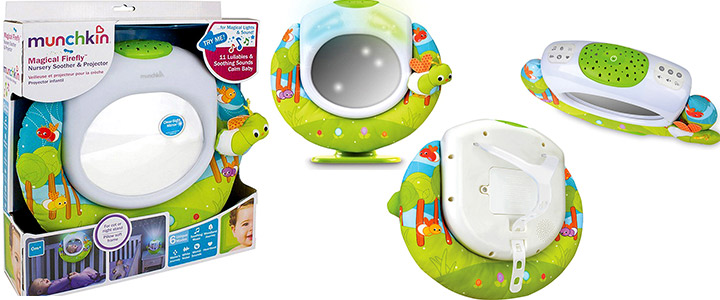 Munchkin Magical Firefly Nurs Soother + Projector
