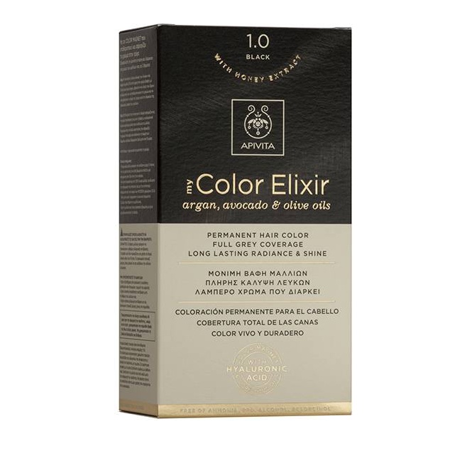 Apivita My Color Elixir 1.0 Μαύρο