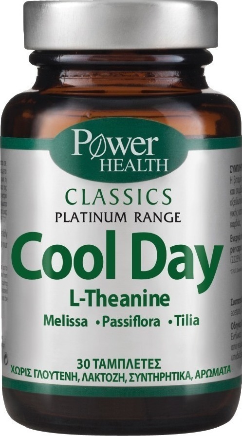Power Health Classics Platinum - Cool Day 30 Δισκία