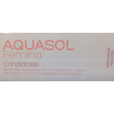 Aquasol Femina Candidiasis 30ml