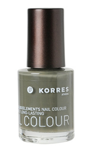 Korres Nail Color 62 Warm Khaki 10Ml