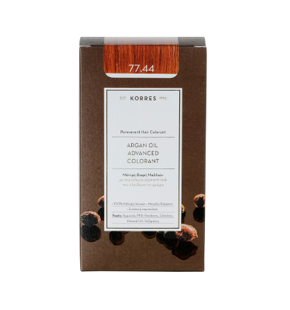 Korres Argan Oil Color Intense Copper Blonde 77.44