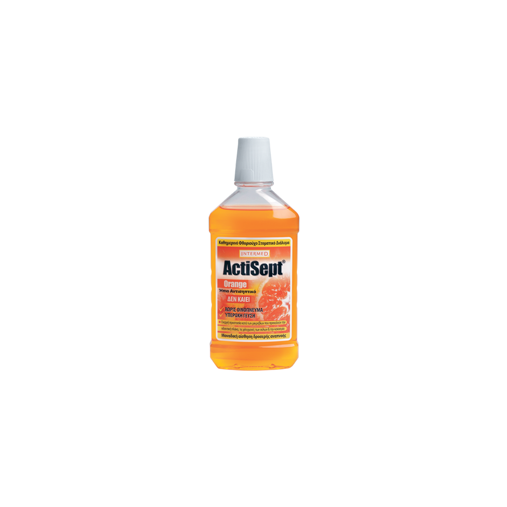 Intermed Actisept Mouthwash Orange 500ml