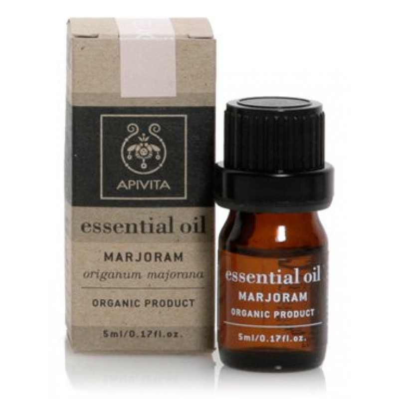 Apivita Essential Oil Marjoram Origanum 5Ml