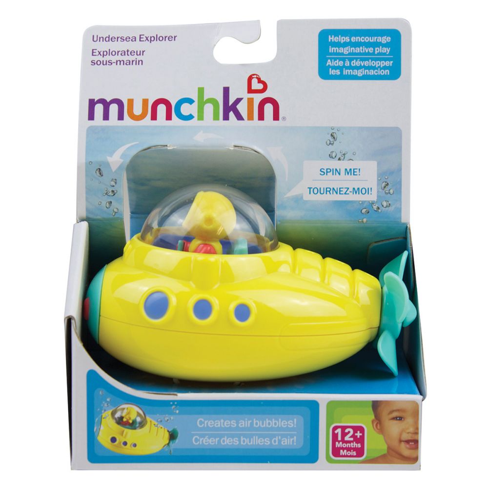 Munchkin Undersea Explorer