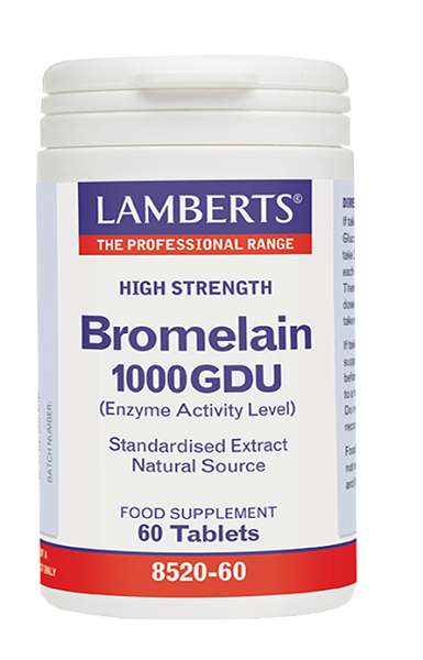 Lamberts Bromelain 1000GDU 60caps