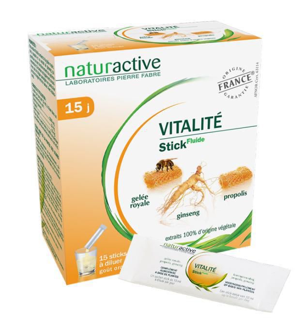 Naturactive Vitalite 15 Φακελισκοι