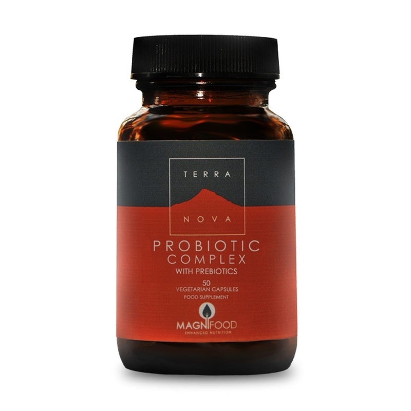 Terranova Probiotic Complex With Prebiotics 50Caps