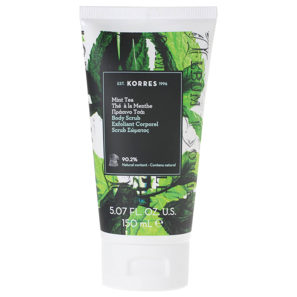 Korres Body Scrub Πράσινο Τσάϊ 150Ml