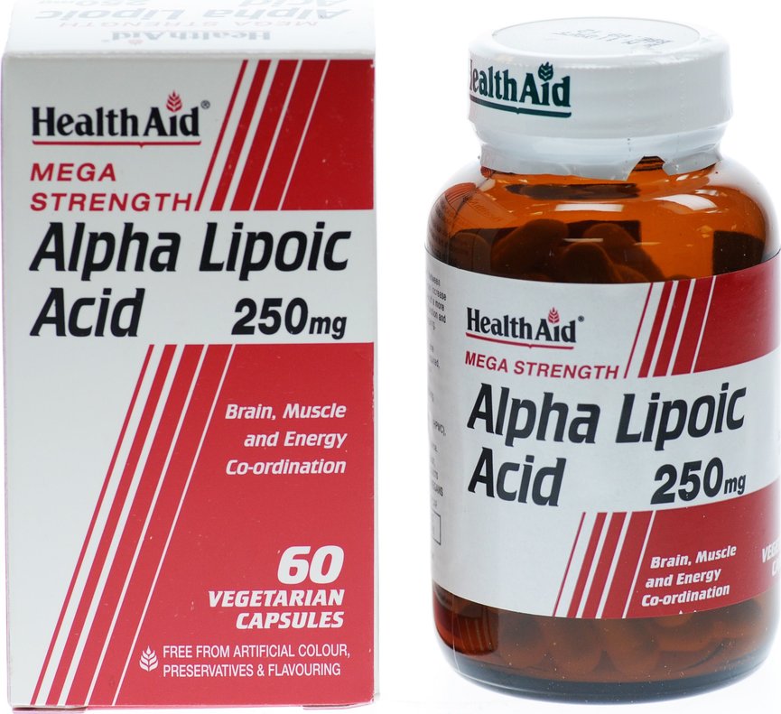 Health-Aid Alpha Lipoic Acid 250Mg 60S
