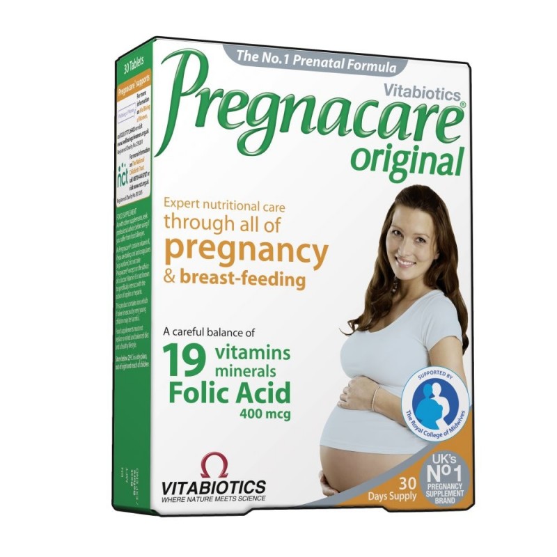 Vitabiotics Pregnacare Original 30 Caps