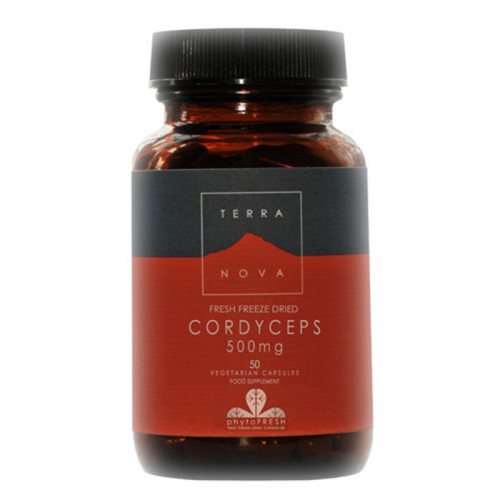 Terranova Cordyceps 500Mg 50 Caps