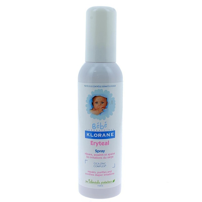 Klorane Bebe Eryteal Spray Reparateur 75Ml