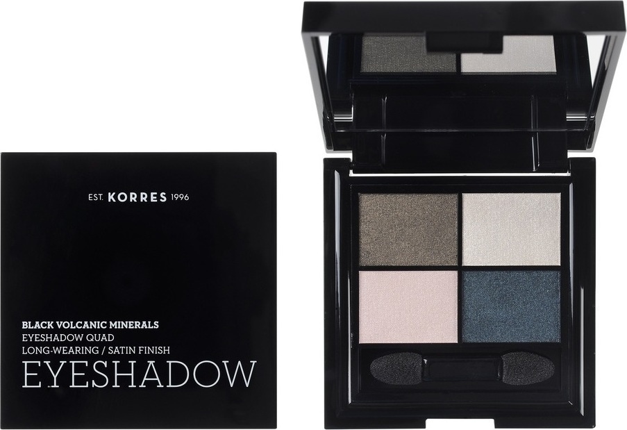 Korres Volcanic Minerals Eyeshadow The Candy Green 5g