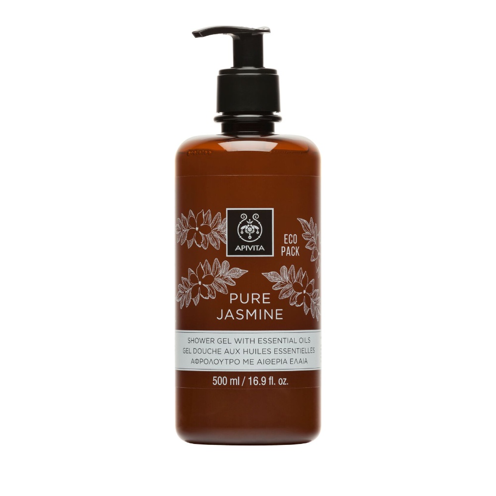 Apivita Shower Gel Pure Jasmine 500ml