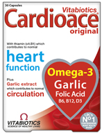 Vitabiotics Cardioace 30Caps