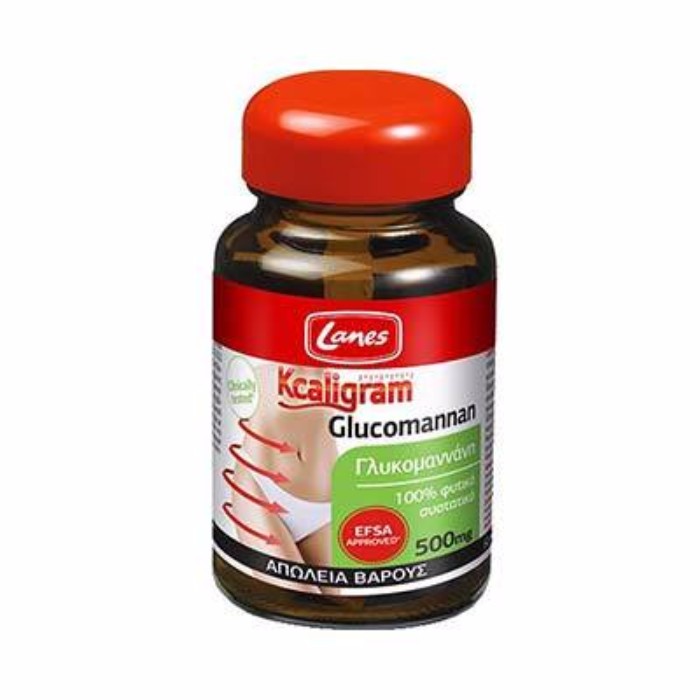 Lanes Kcaligram Glucomannan 60Caps