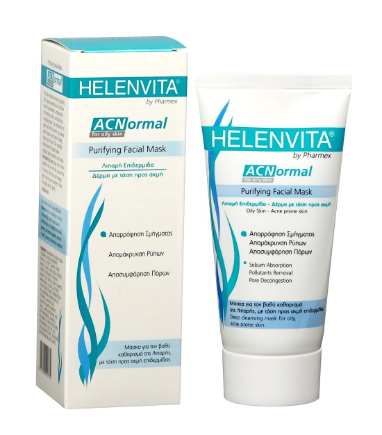 Helenvita ACNormal Purifying Facial Mask 75Ml