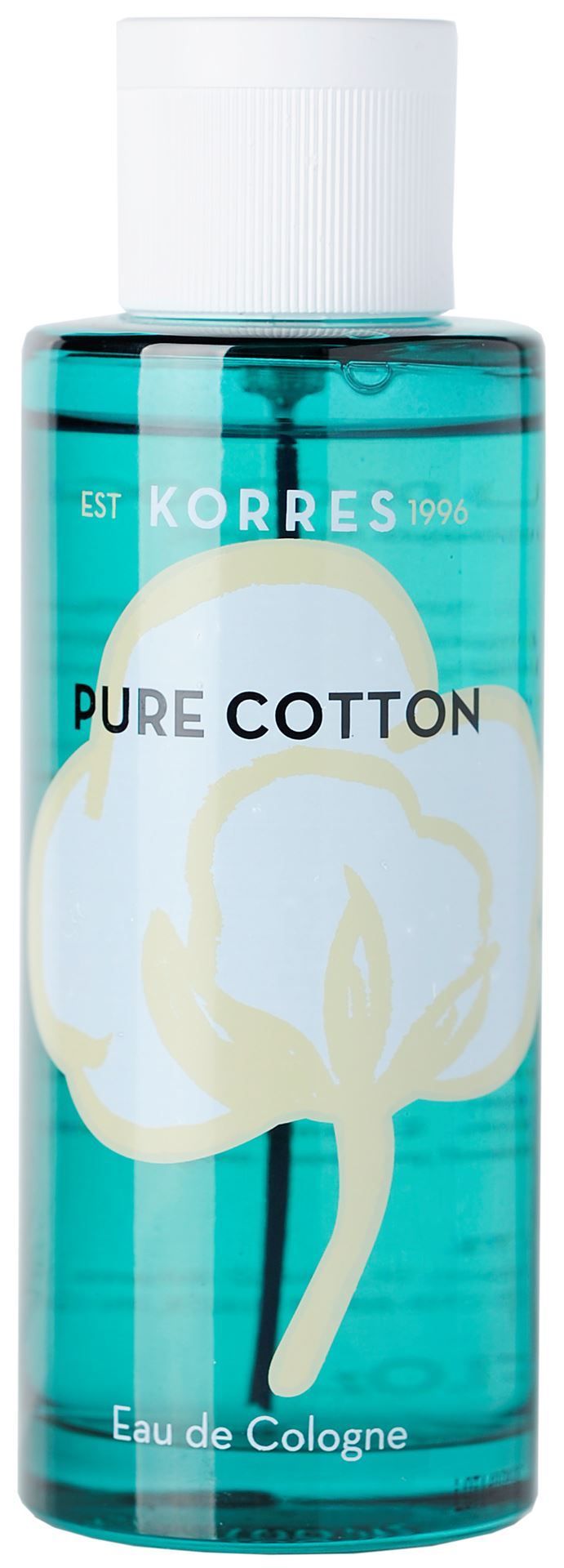 Korres Άρωμα Κολόνια 100Ml  - Pure Cotton