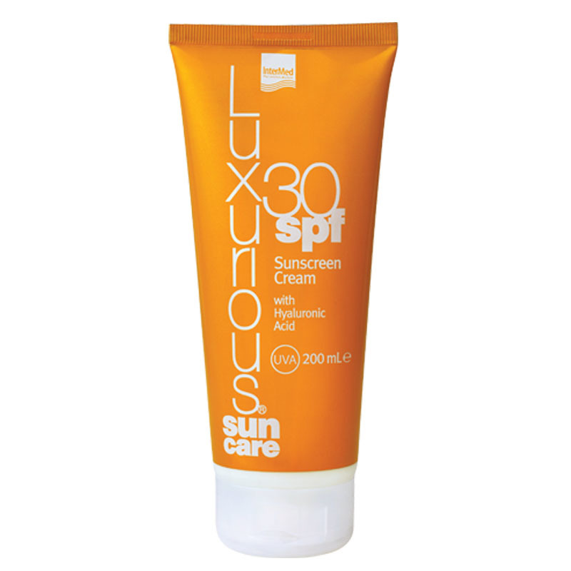 Intermed Luxurious Sunscreen Cream SPF30 200ml