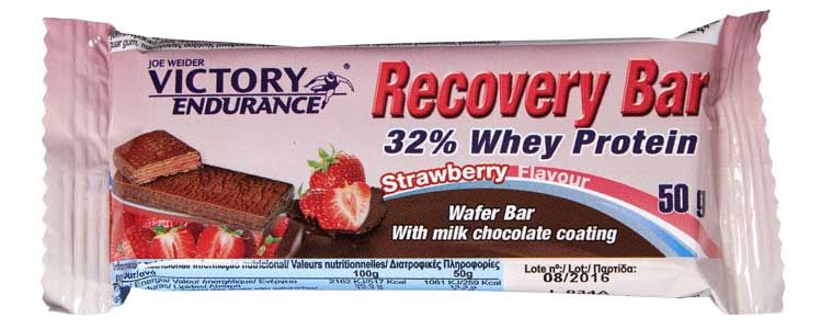 Weider Recovery Bar Strawberry 50g