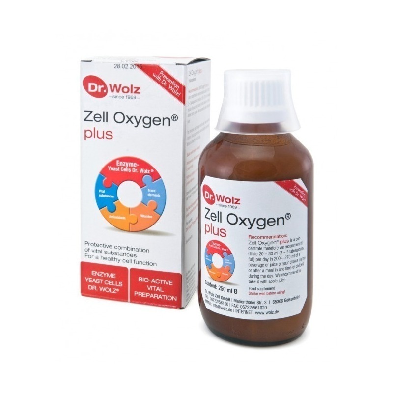 Zell Oxygen Plus 250Ml