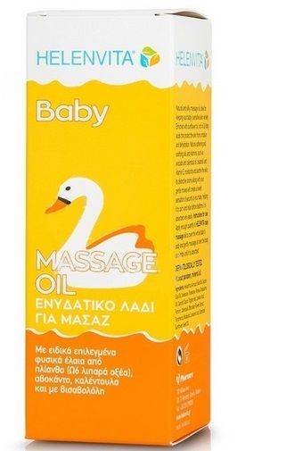 Helenvita Baby Massage Oil 110ml