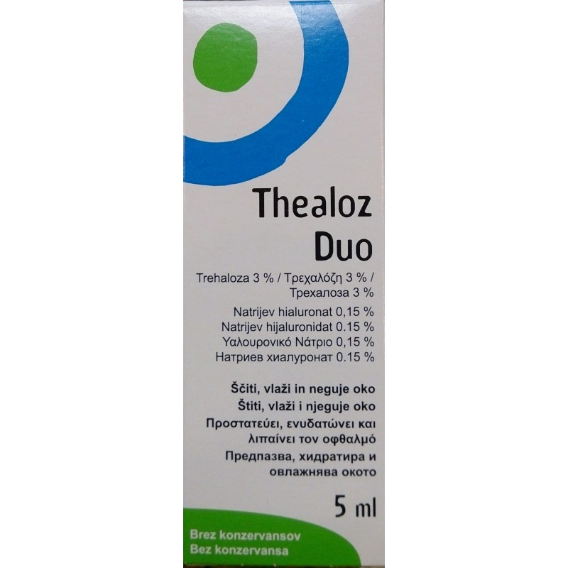 Thealoz Duo 5Ml