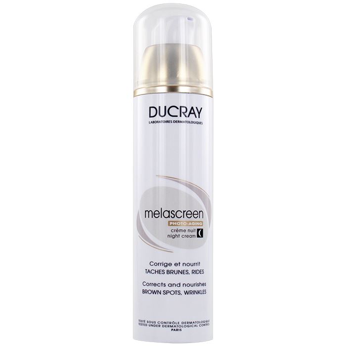 Ducray Melascreen Creme Nuit Photo-Aging 50Ml