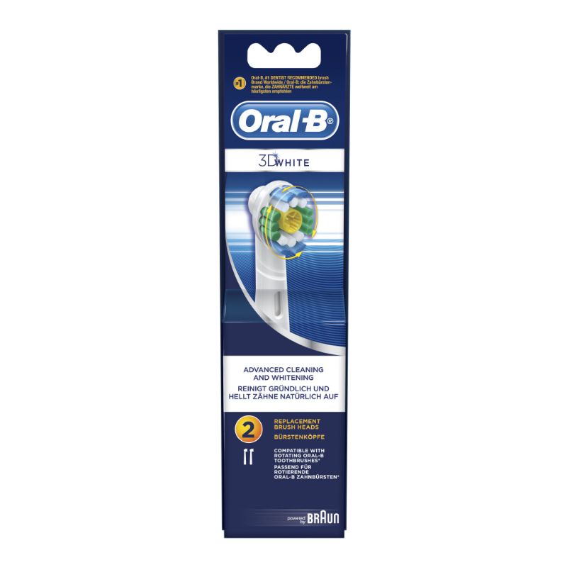 Oral-B Vitality White&Clean Ανταλλακτικά 2Τμχ