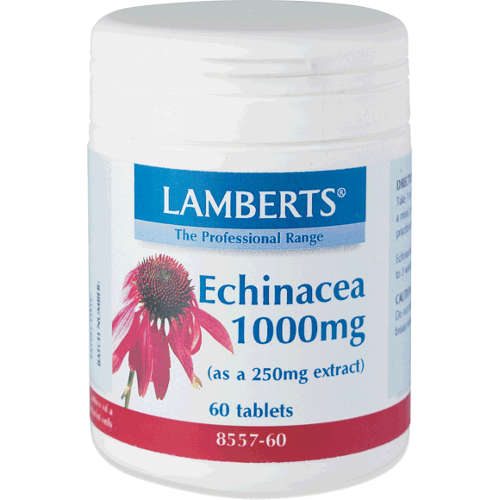 Lamberts Echinacea 1000Mg 60 Tabs