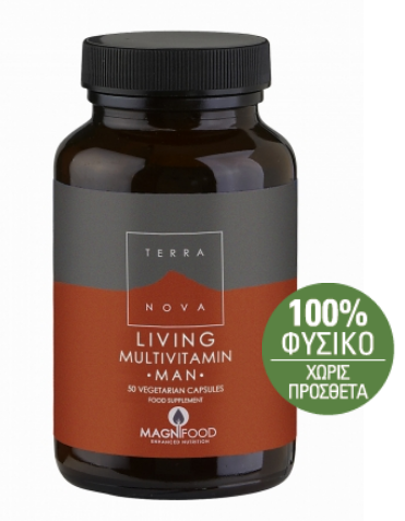 Terranova MultiVitamin Man 50 caps