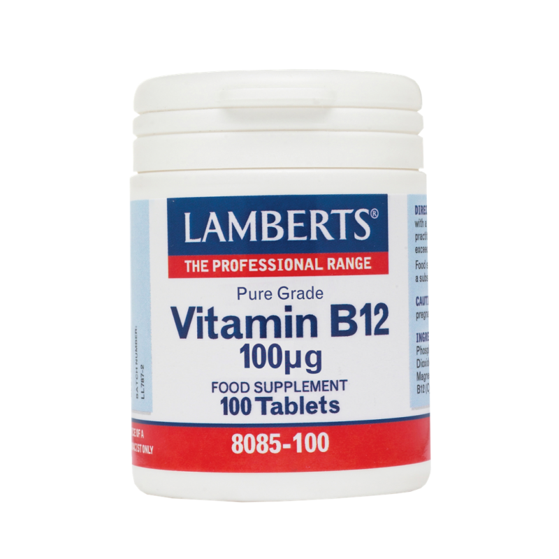 Lamberts Vitamin B12 100Μg 100Tabs