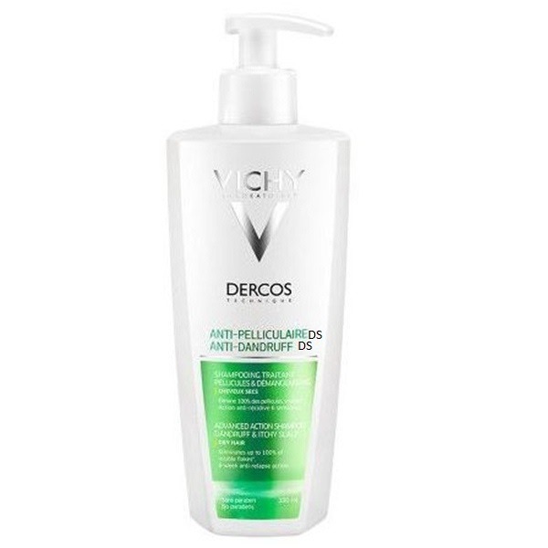 Vichy Dercos Anti-Dandurff Dry Hair 390Ml