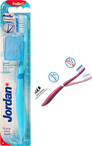 Jordan Clinic Gum Protector Toothbrush Soft