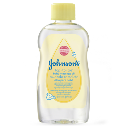 Johnson's Baby Top to Toe Massage oil 200Μl
