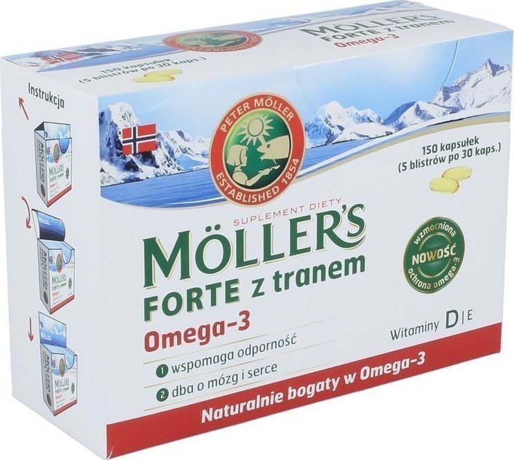 Nature`s Mollers Forte (Blister) 150 Caps