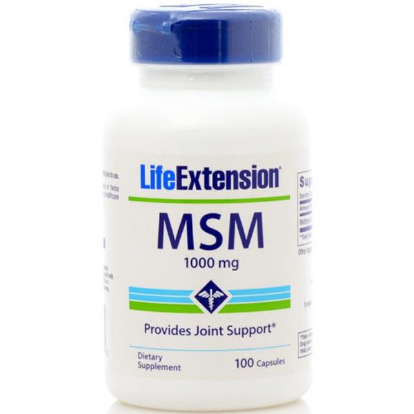 Life Extension Msm 1000Mg 100 Caps