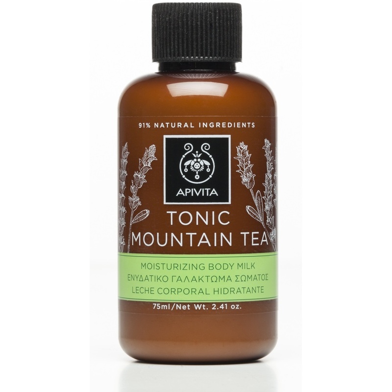 Apivita Μινι Ενυδατικό Γαλάκτωμα Tonic Mountain Tea 75ml
