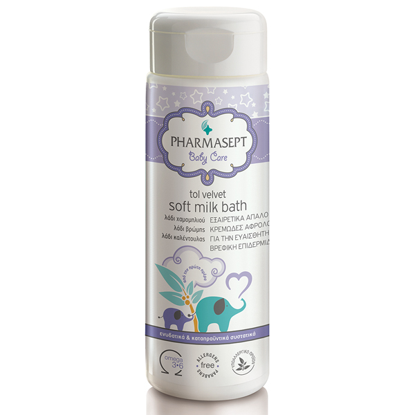 Pharmasept Tol Velvet Baby Soft Milk Bath 200Ml