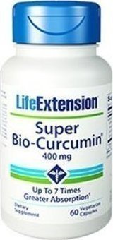 Life Extension Super Biocurcumin 400Mg, 60 Vegicaps