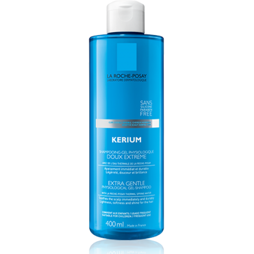 La Roche-Posay Kerium Doux Extra Gentle Shampoo Gel 400Ml