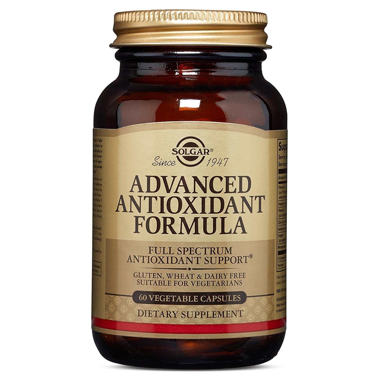 Solgar Advanced Antioxidant Formula Veg.Caps 60S