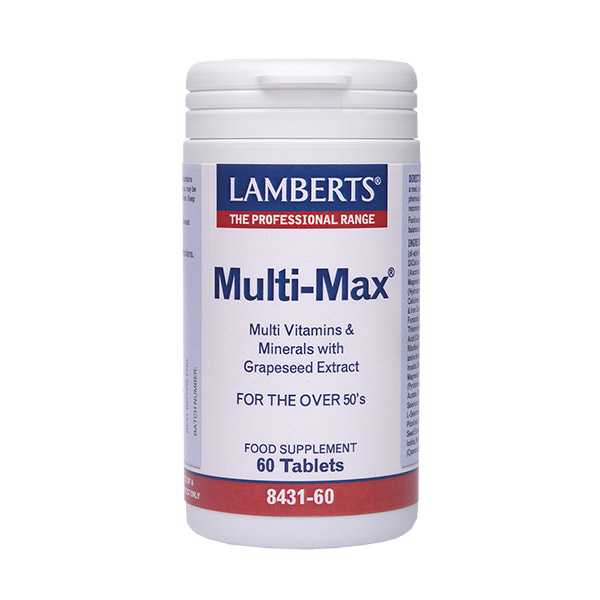 Lamberts Multi Max 60 Tabs